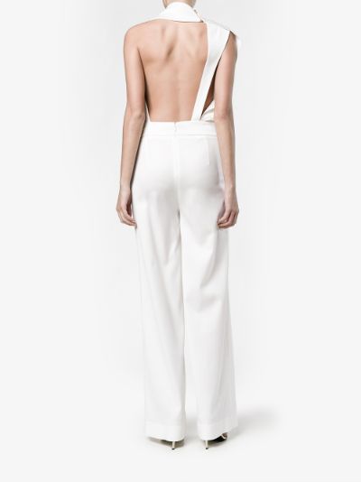 osman draped jumpsuit