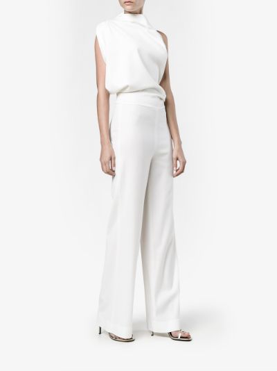 osman draped jumpsuit