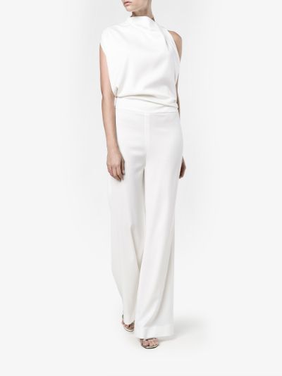 osman draped jumpsuit