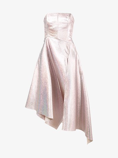 micaah bella glitter gown