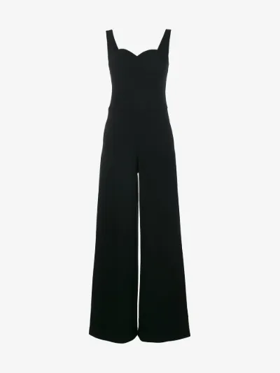 sweetheart neck jumpsuit