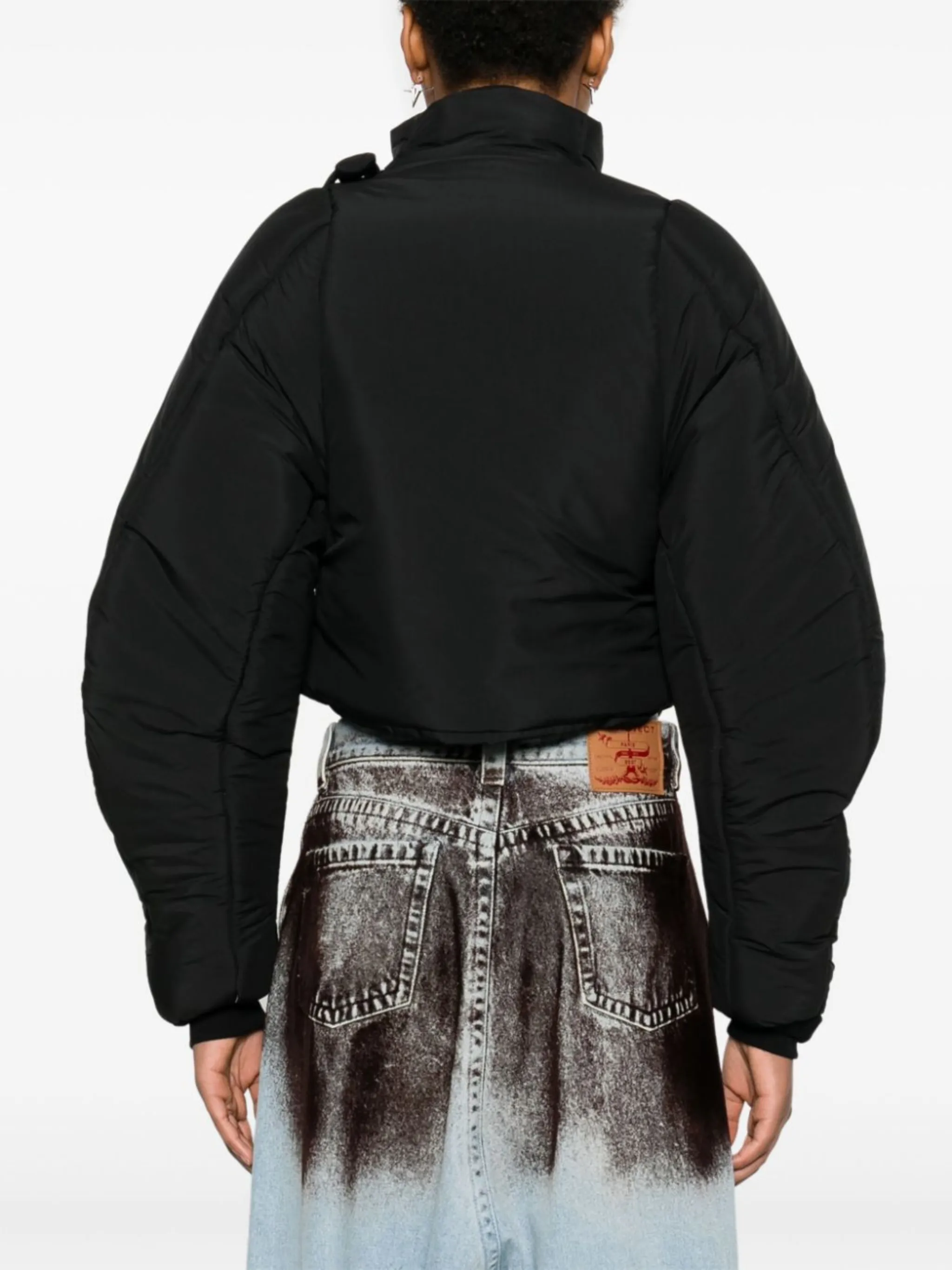 ジャケット・アウター ottolinger asymmetry padded jacket ottolinger asymmetry padded jacket