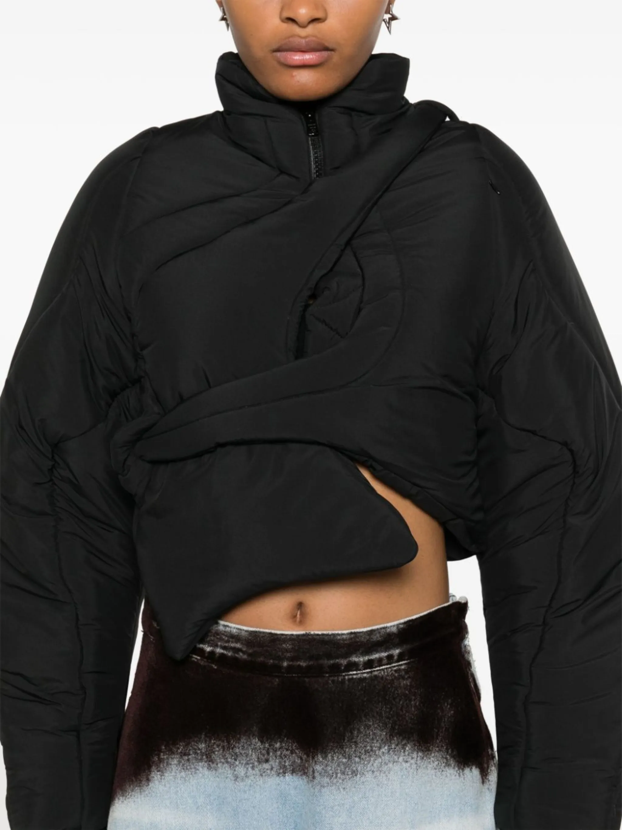 Ottolinger asymmetric puffer jacket | Eraldo.com HR