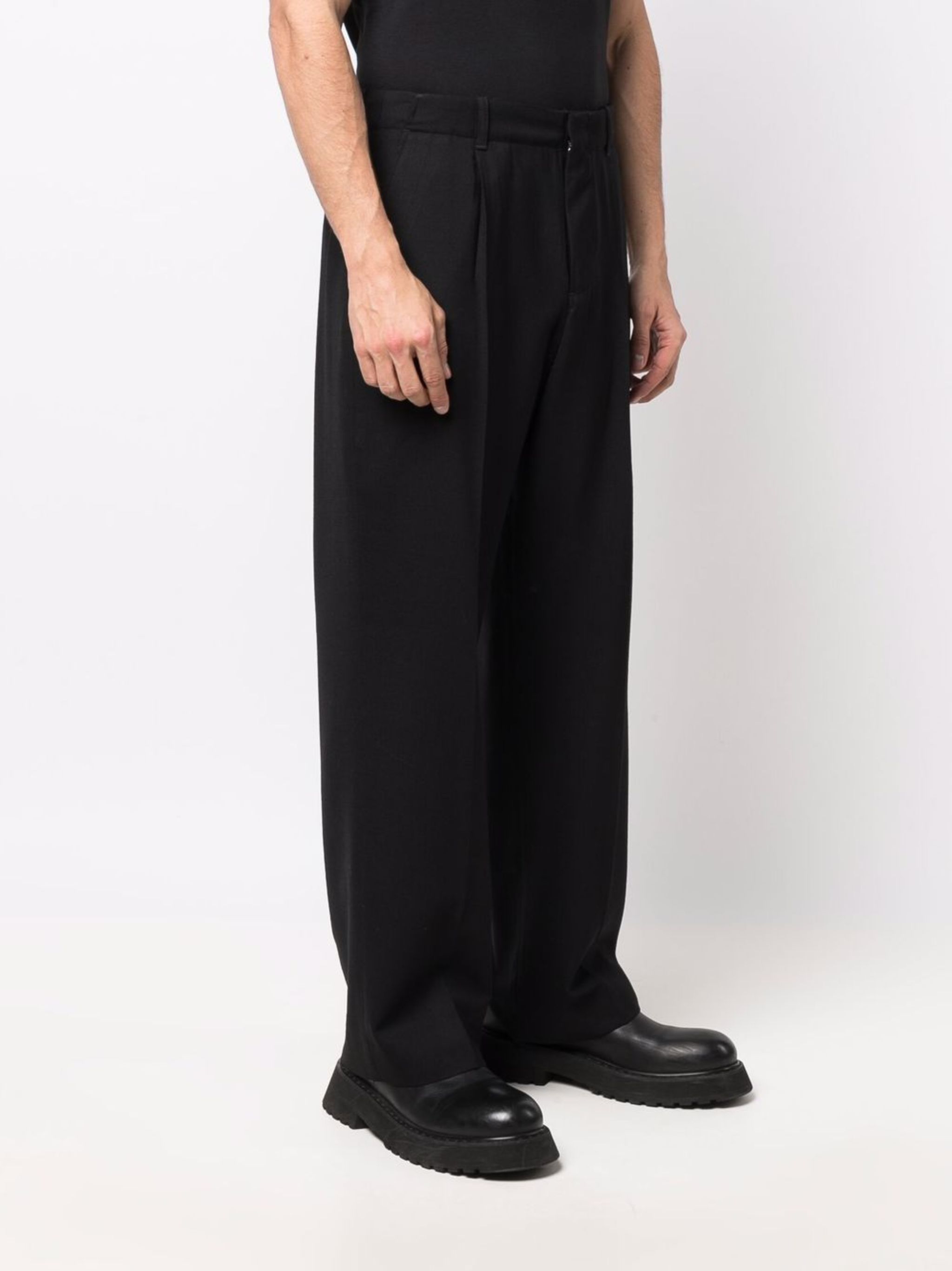 OUR LEGACY Borrowed Chino wool trousers | Eraldo.com US