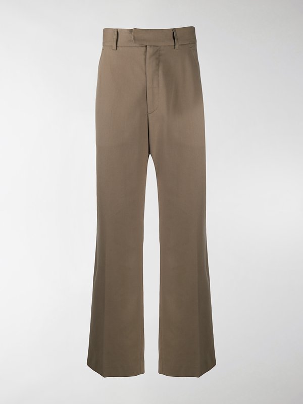 high rise chinos