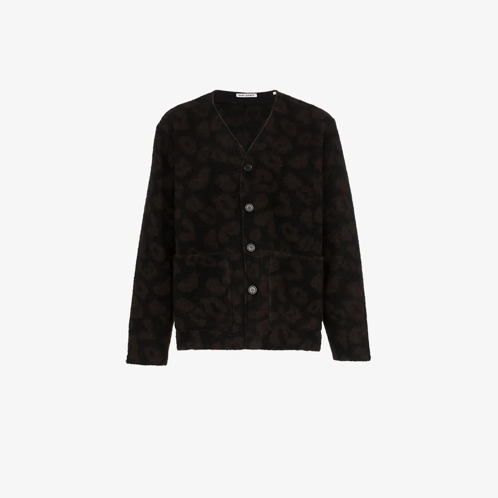 Our legacy leopard cardigan hotsell