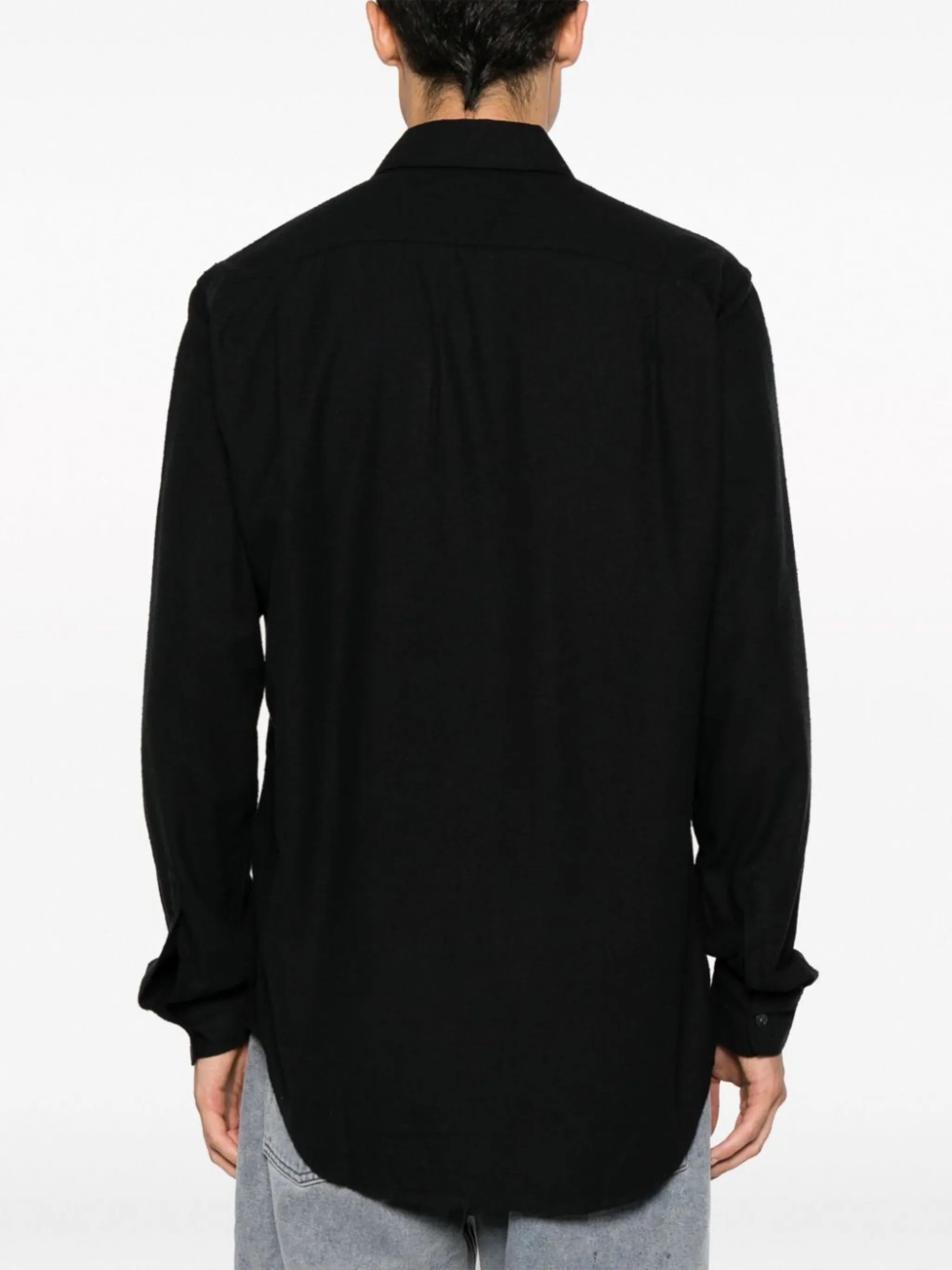 long-sleeve silk shirt | OUR LEGACY | Eraldo.com