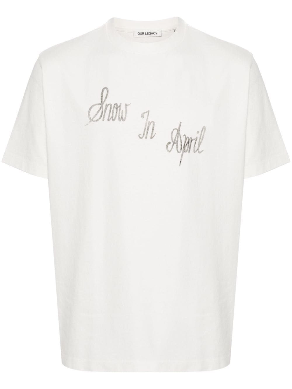 Ronja cotton T-shirt | OUR LEGACY | Eraldo.com