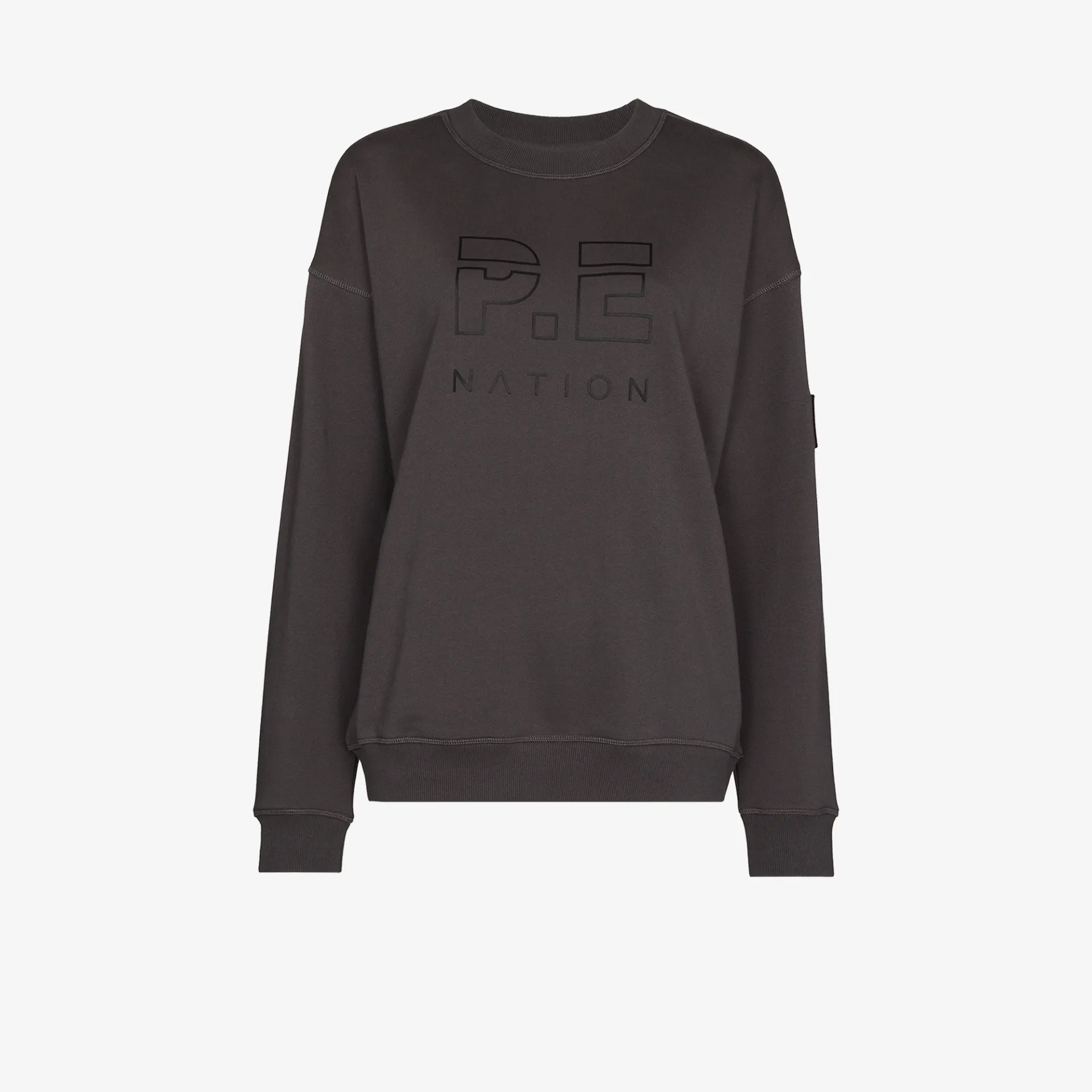 pe nation grey sweater