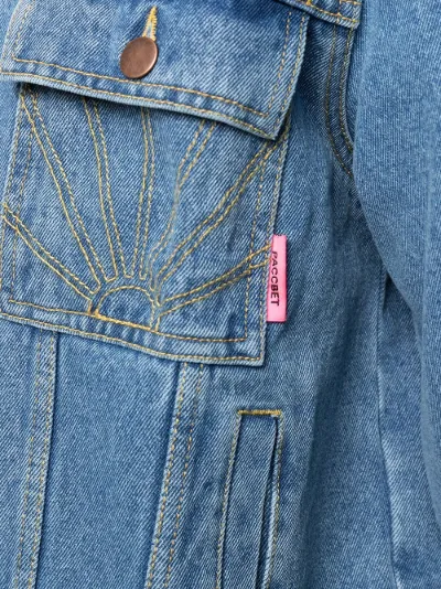 embroidered jeans jacket