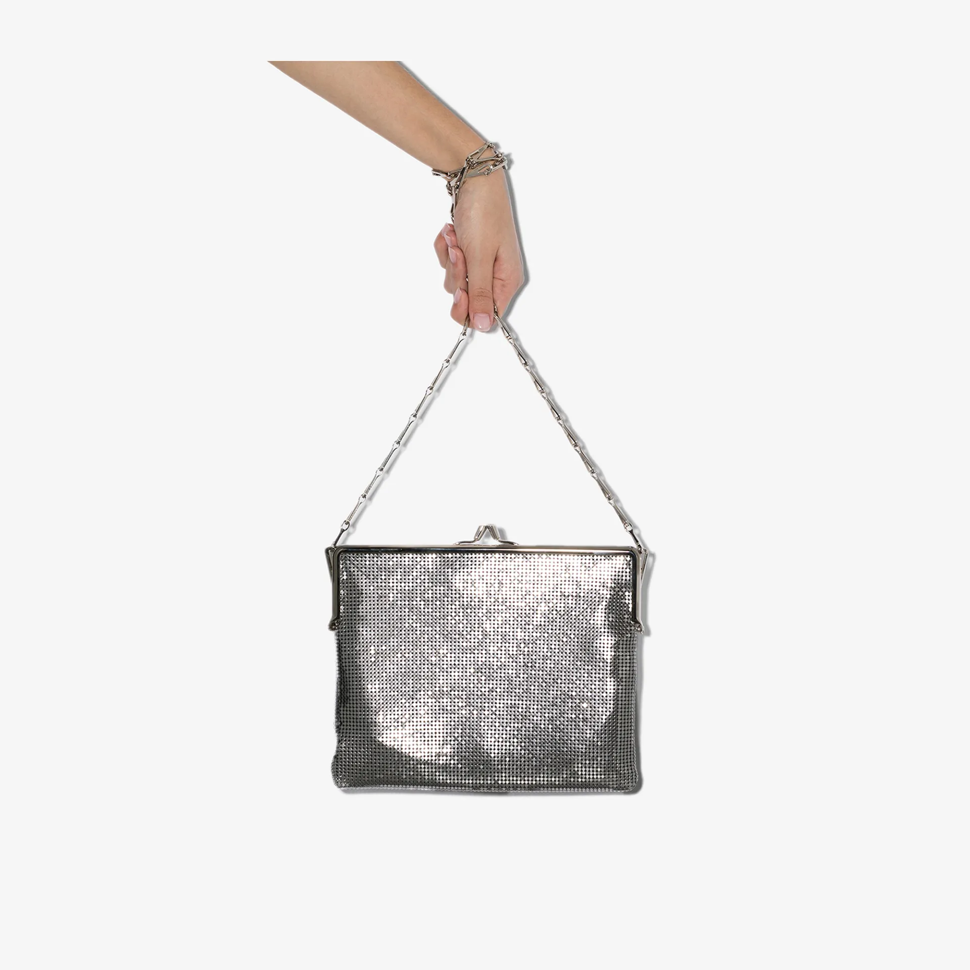 paco rabanne chain bag