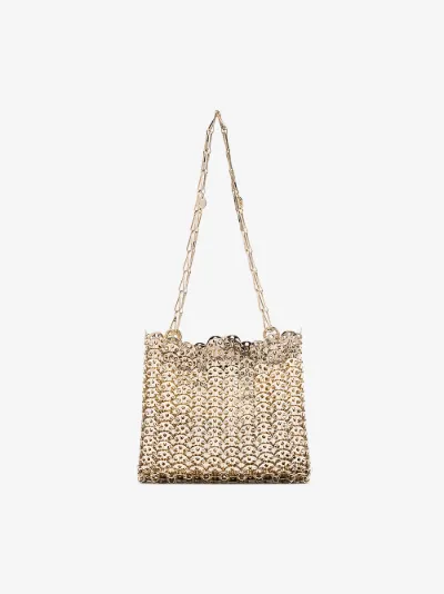 paco rabanne gold bag