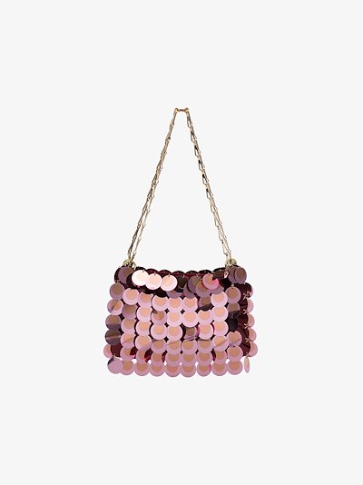 Pink Iconic 1969 Sparkle Shoulder Bag