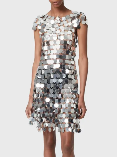 paco rabanne plastic dress