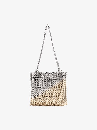 Silver 1969 Iconic Metal Shoulder Bag Silver 1969 Iconic Metal Shoulder Bag