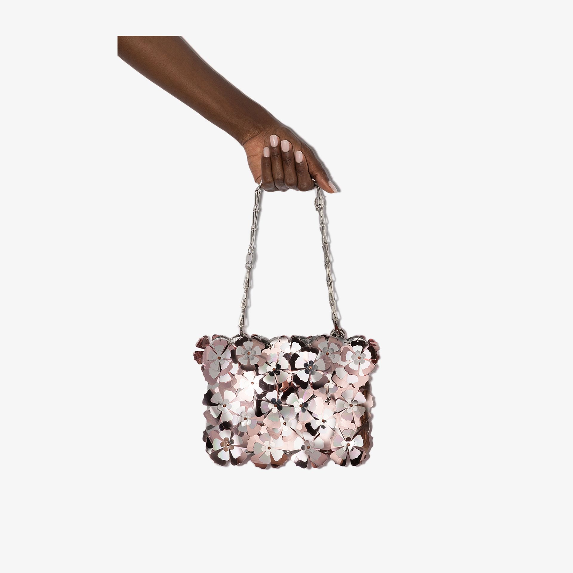 sequin shoulder bag