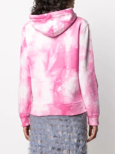 light tie dye sweatshirt