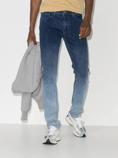 paige lennox slim fit jeans