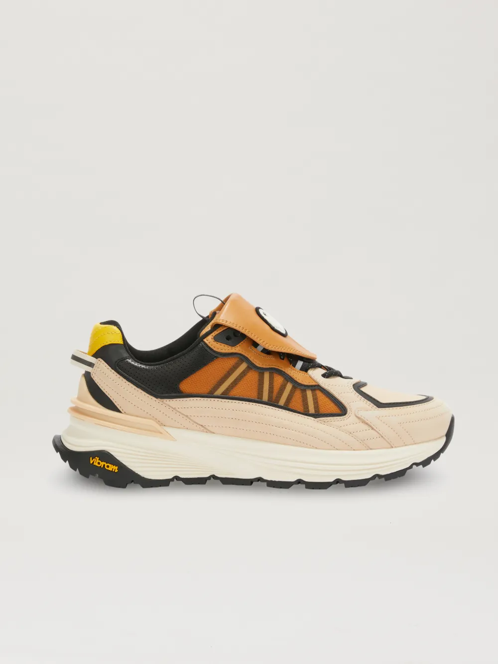 8 MONCLER PALM ANGELS PALM LITE RUNNER in neutrals - Palm Angels 