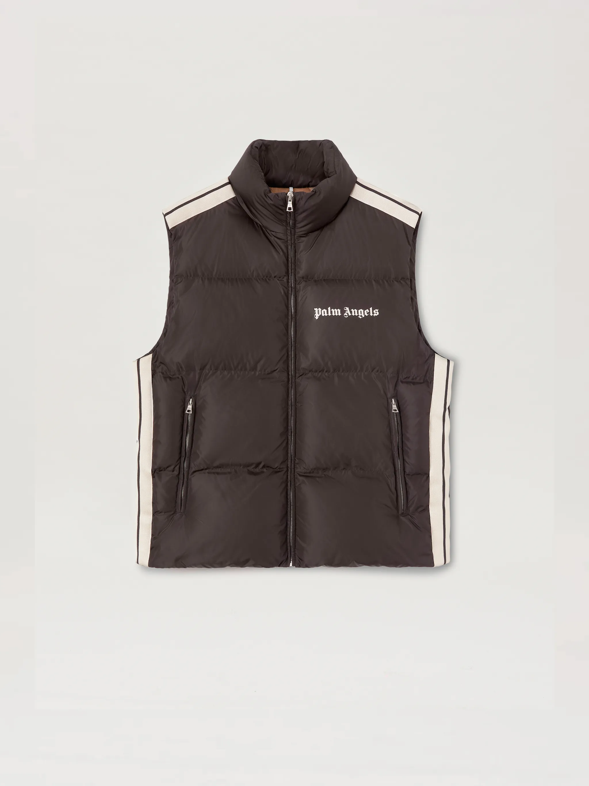 8 MONCLER PALM ANGELS RODMAN WESTE GILET - Palm Angels® Official