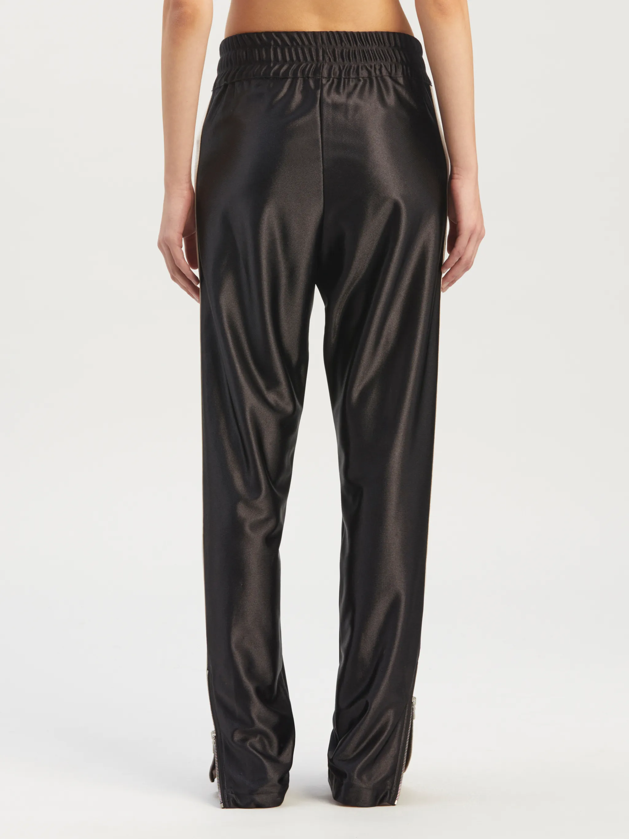 8 MONCLER PALM ANGELS TRACK PANTS in black - Palm Angels