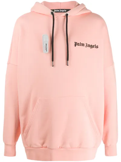 Palm angels tag online hoodie