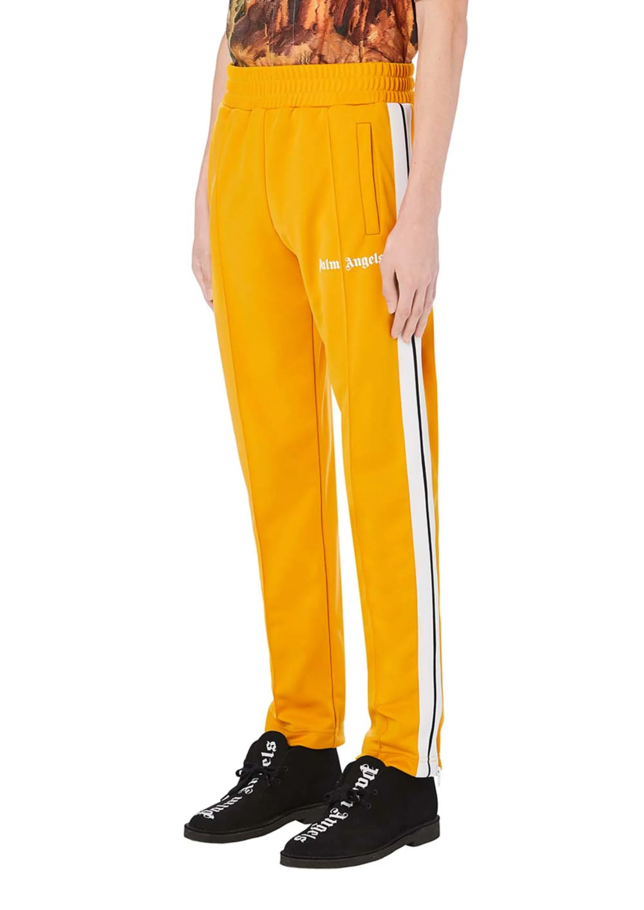 palm angels cuffed track pants