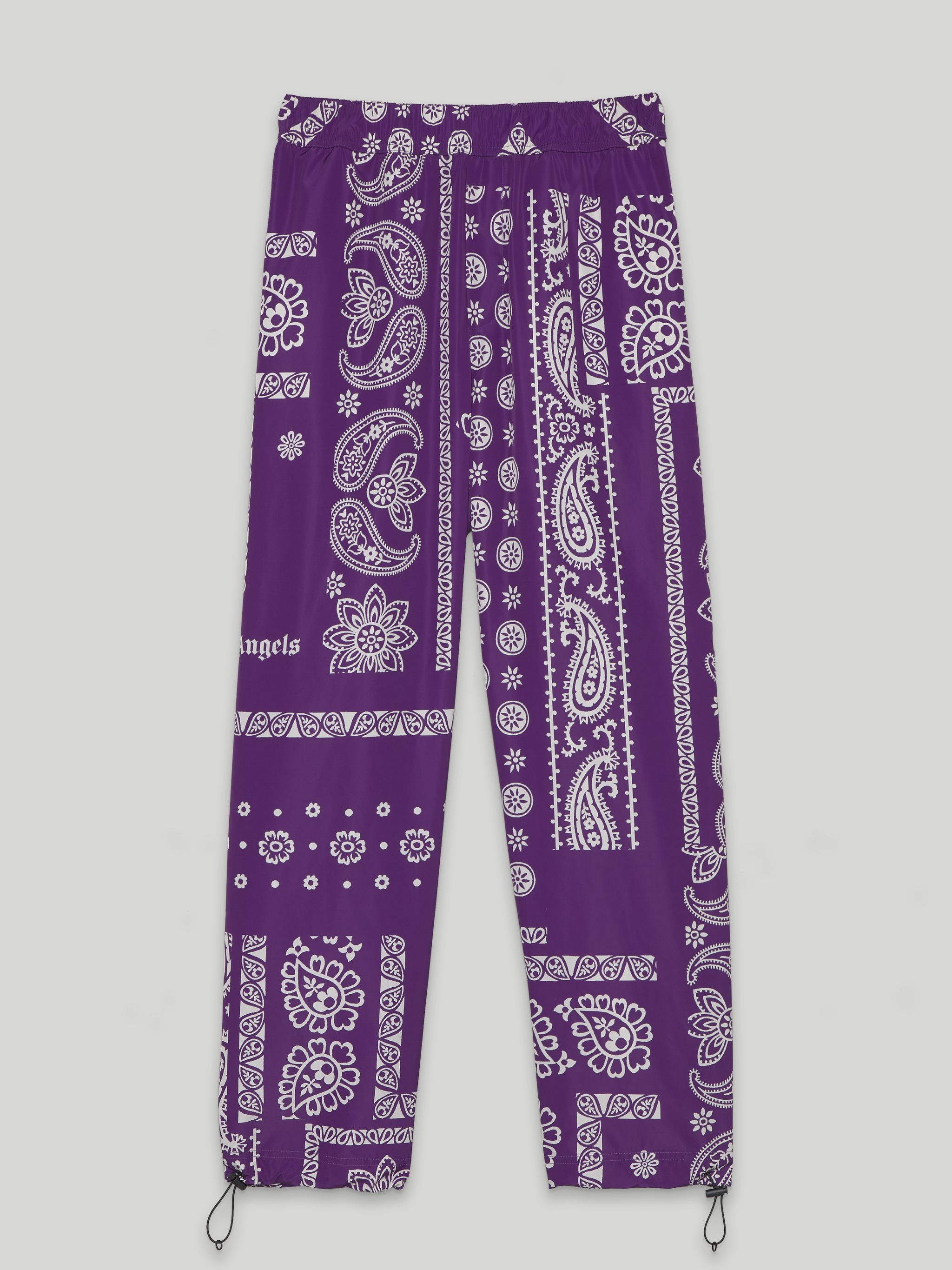 palm angels bandana track pants