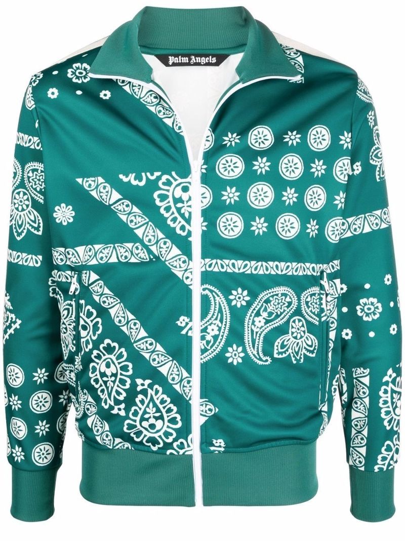 nike bandana print jacket