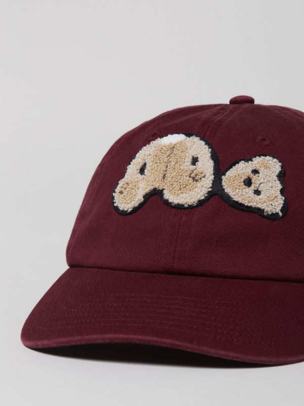 BEAR CAP in red - Palm Angels® Official