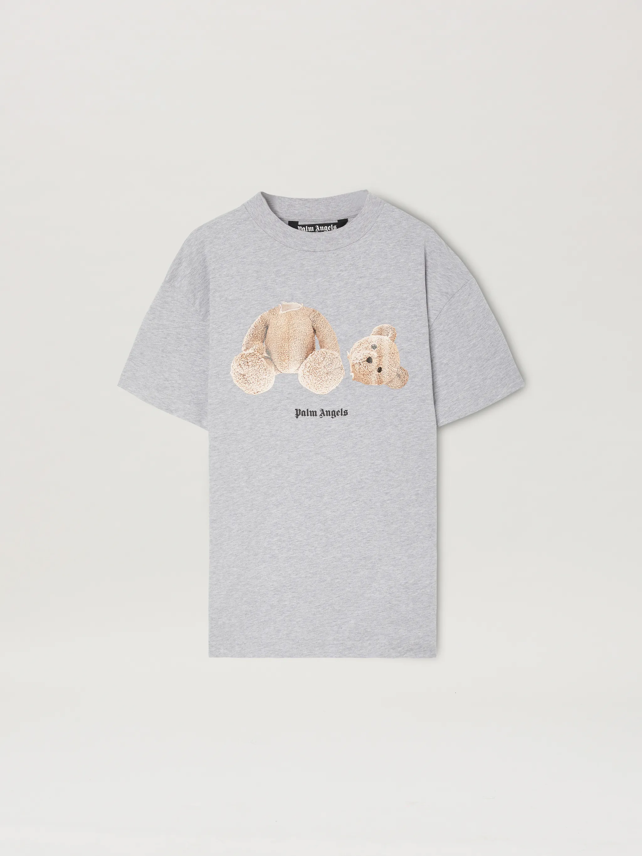 BEAR CLASSIC T SHIRT in grey Palm Angels Official