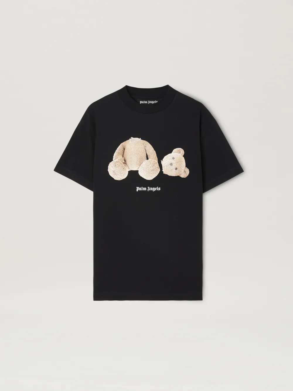 Buy T-shirts Palm Angels Teddy Bear cotton T-Shirt (PMAA001F22JER0050460)