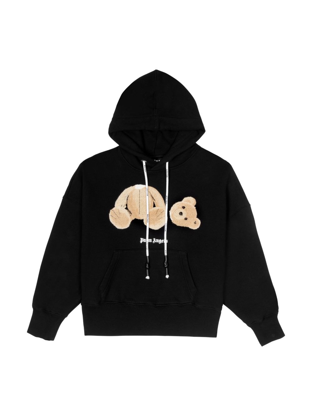 Bear Hoodie in white - Palm Angels® Official