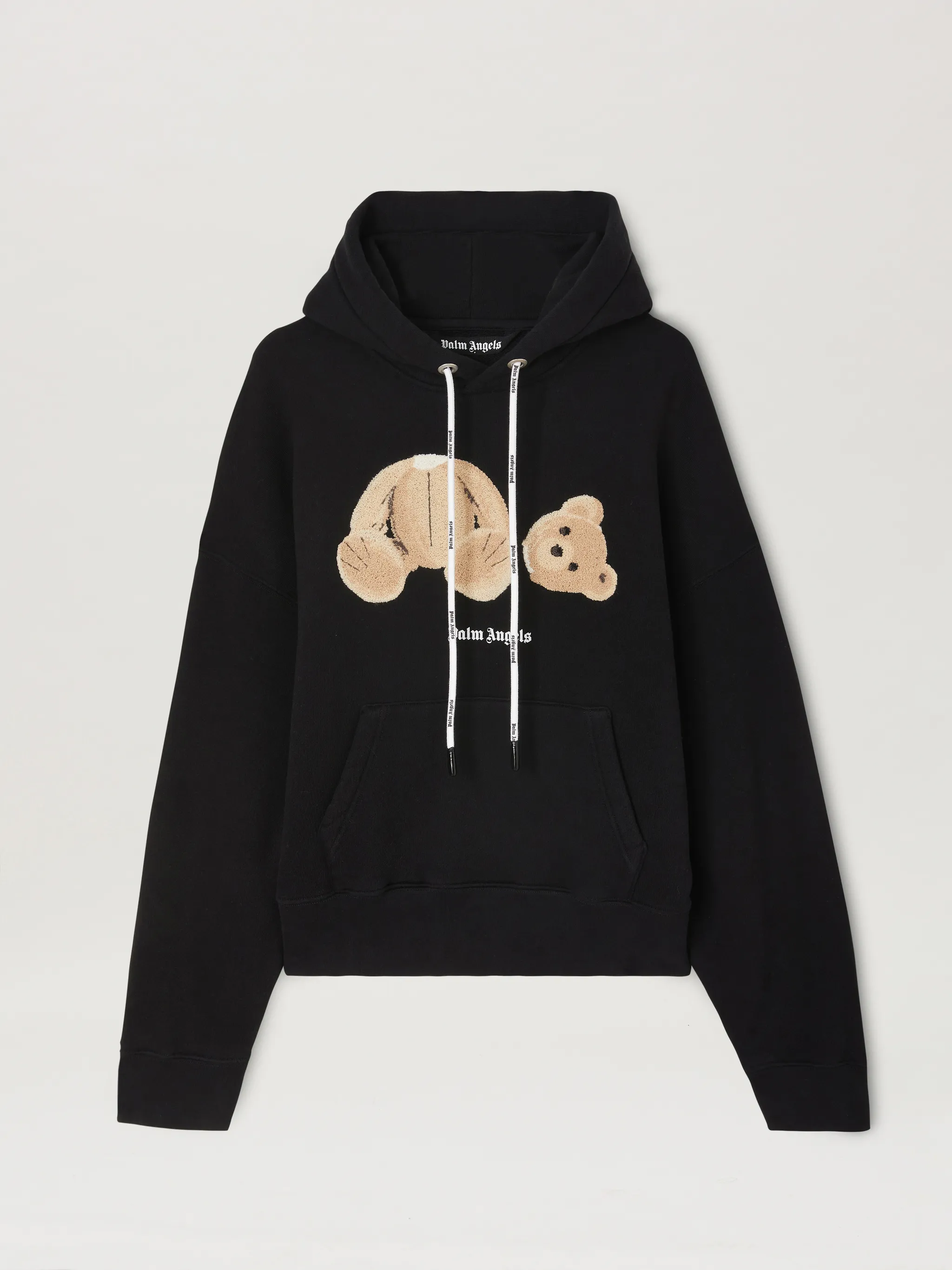 BEAR HOODIE in black Palm Angels Official