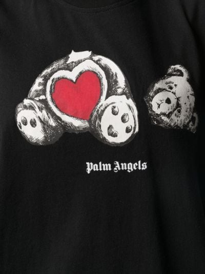Bear in Love T-shirt PALM ANGELS