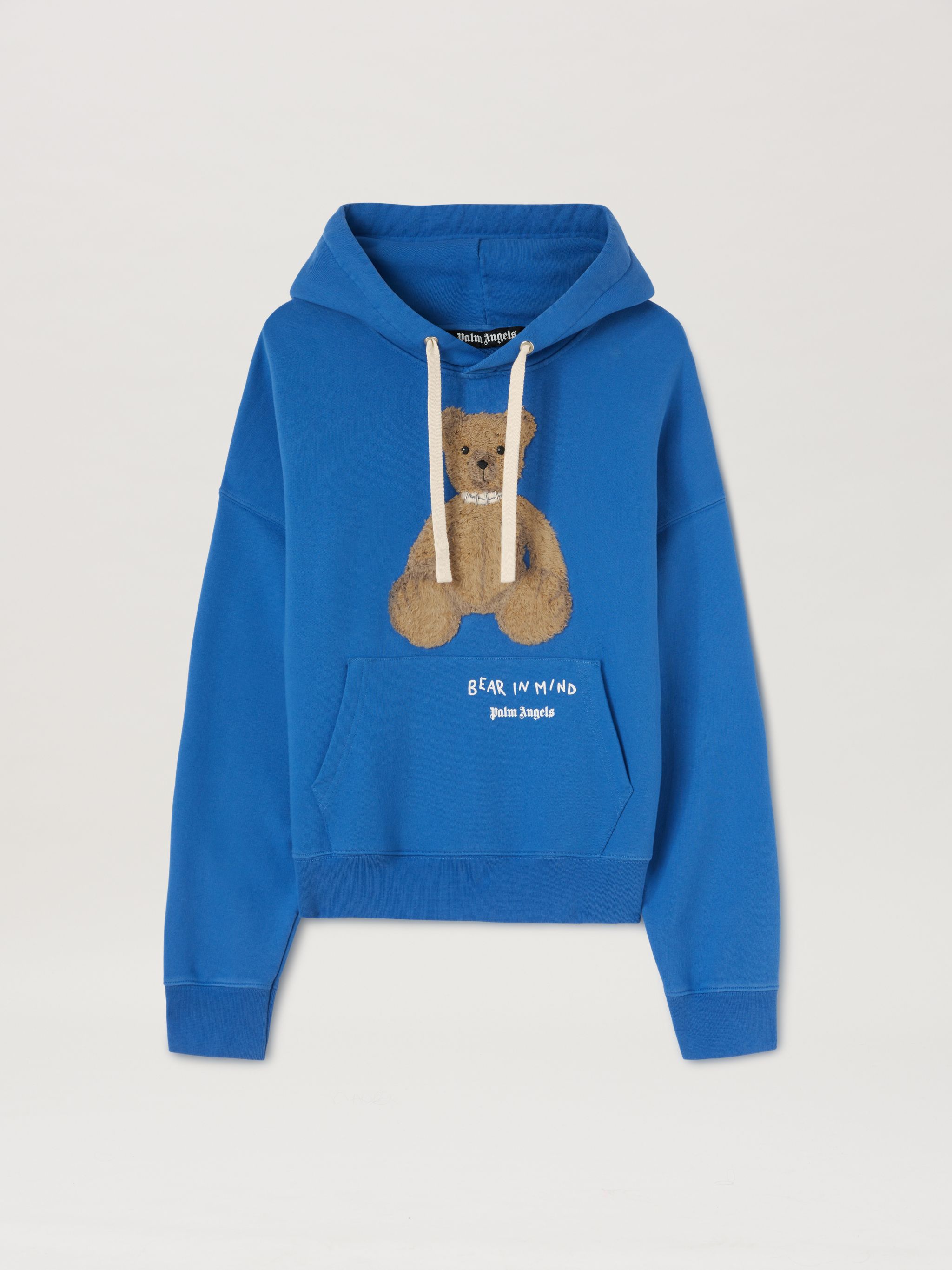 Palm Angels Bear in Mind Hoodie Blue