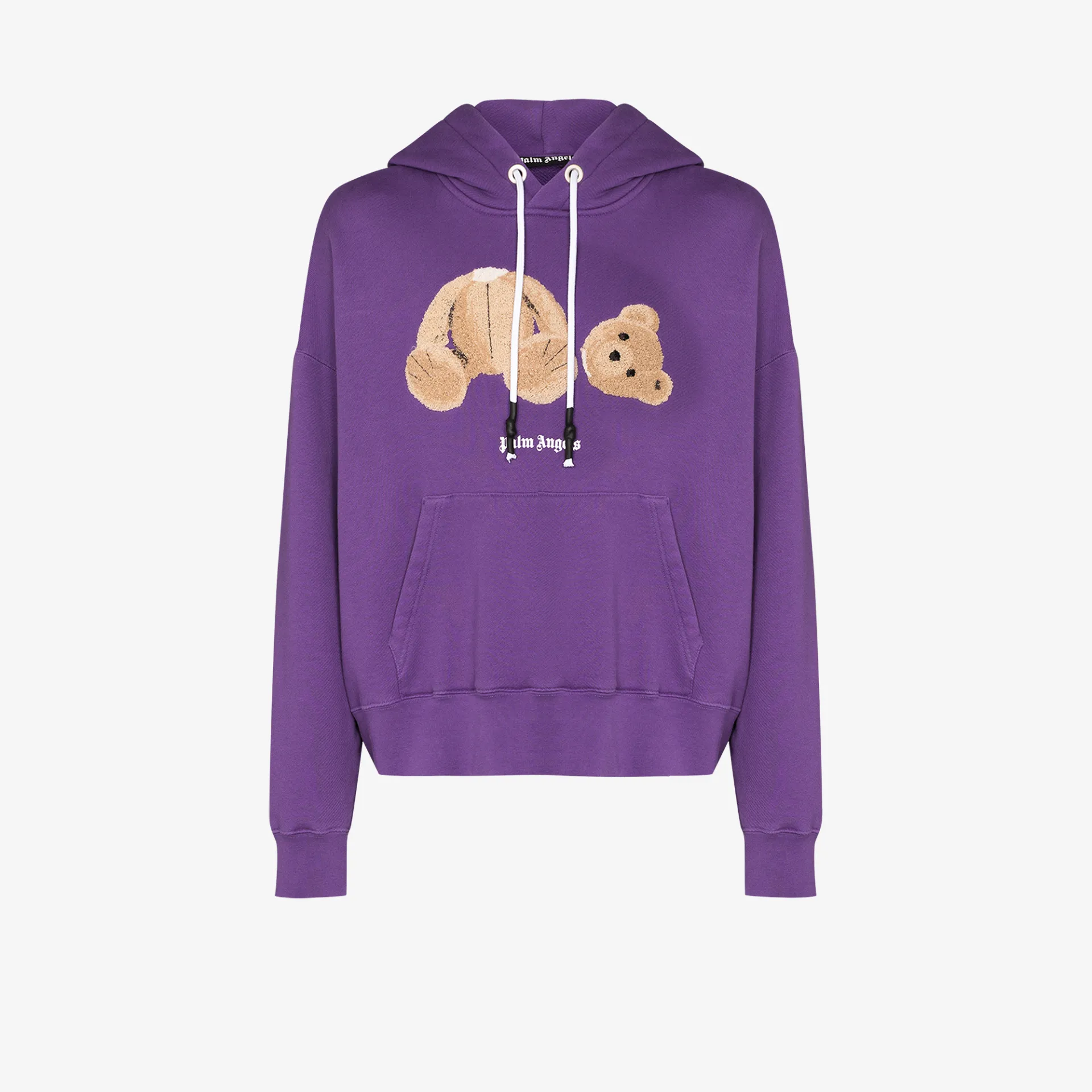 hoodie with bear logo