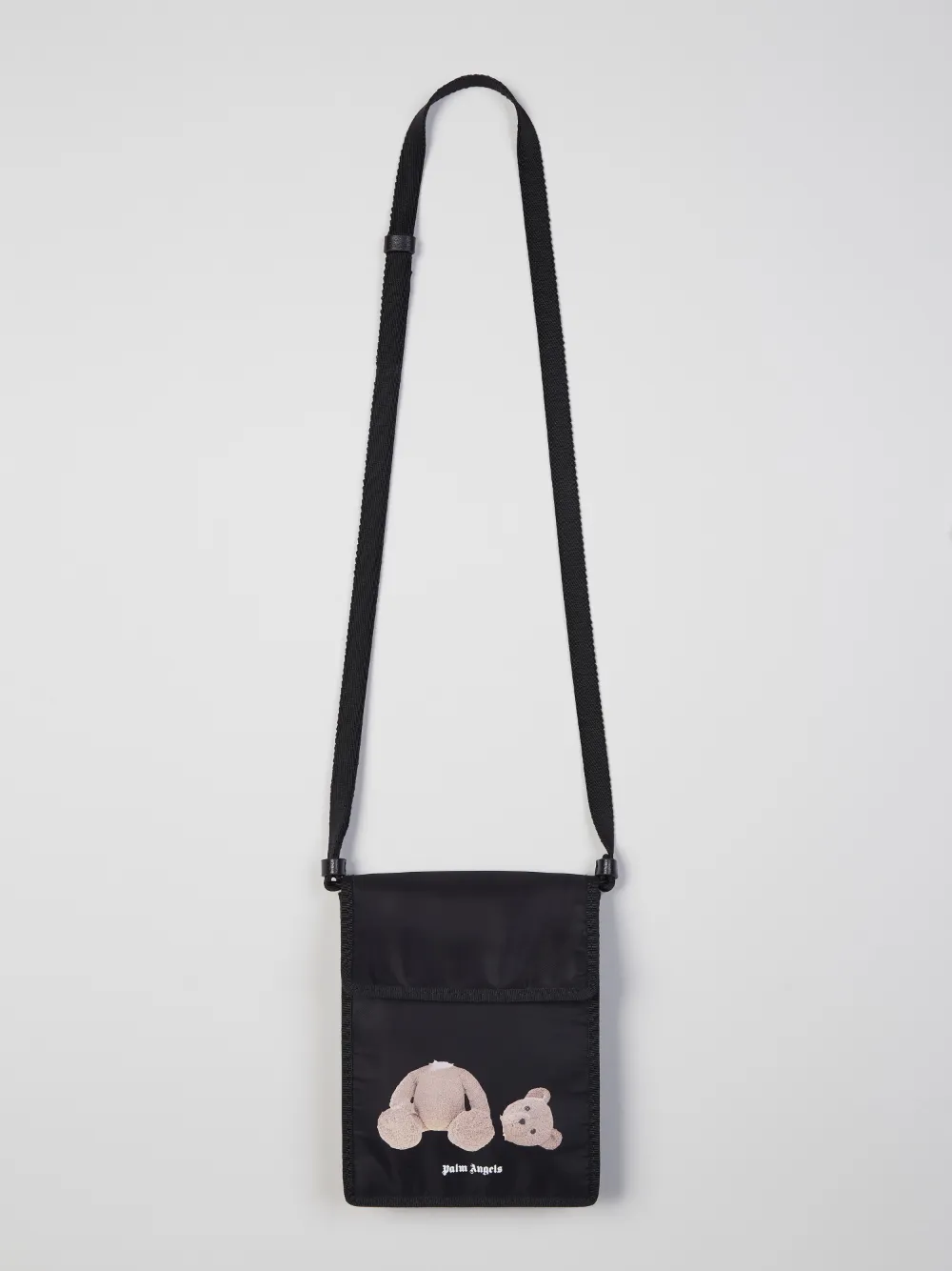 BEAR POCKET BAG in black Palm Angels Official