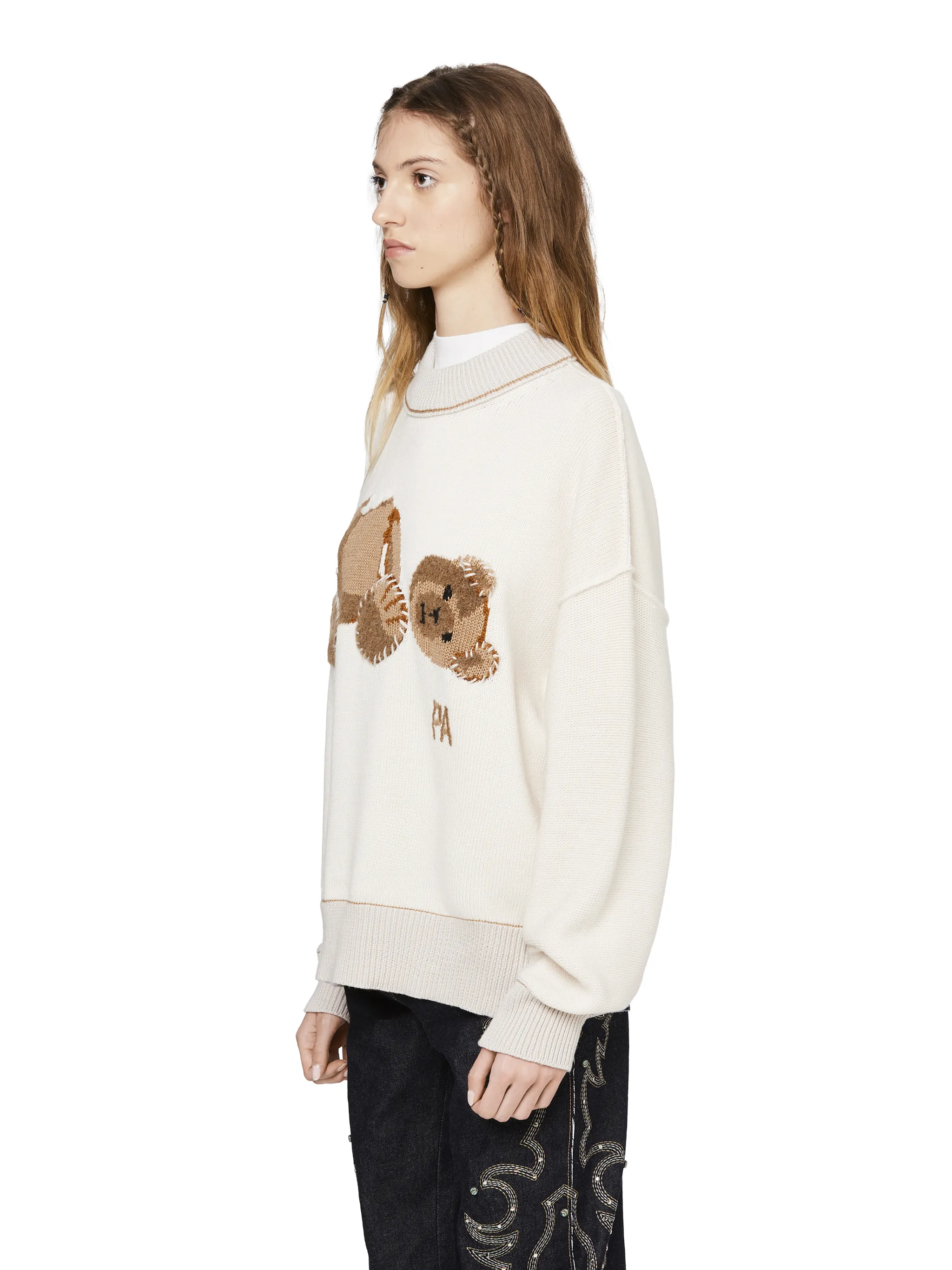 BEAR SWEATER - Palm Angels Official Website