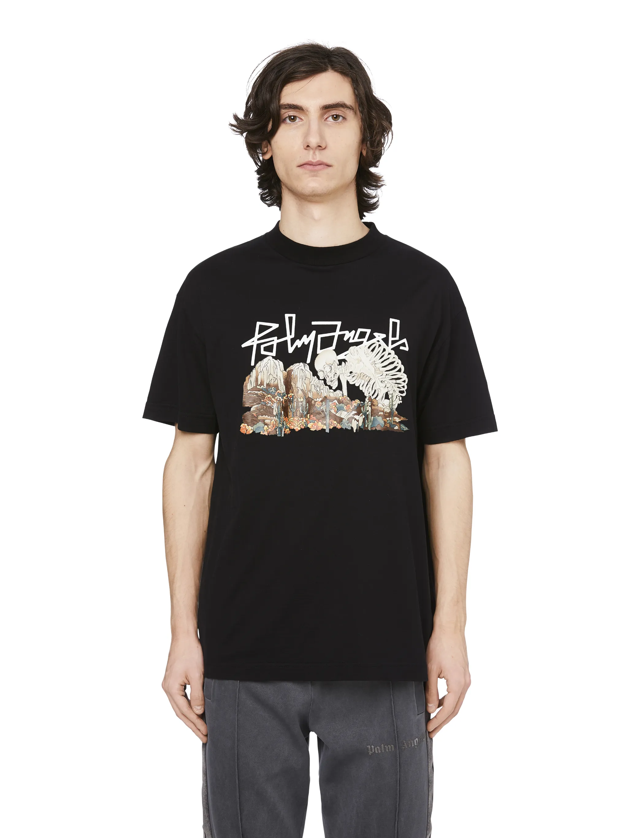 palm angels skull tee