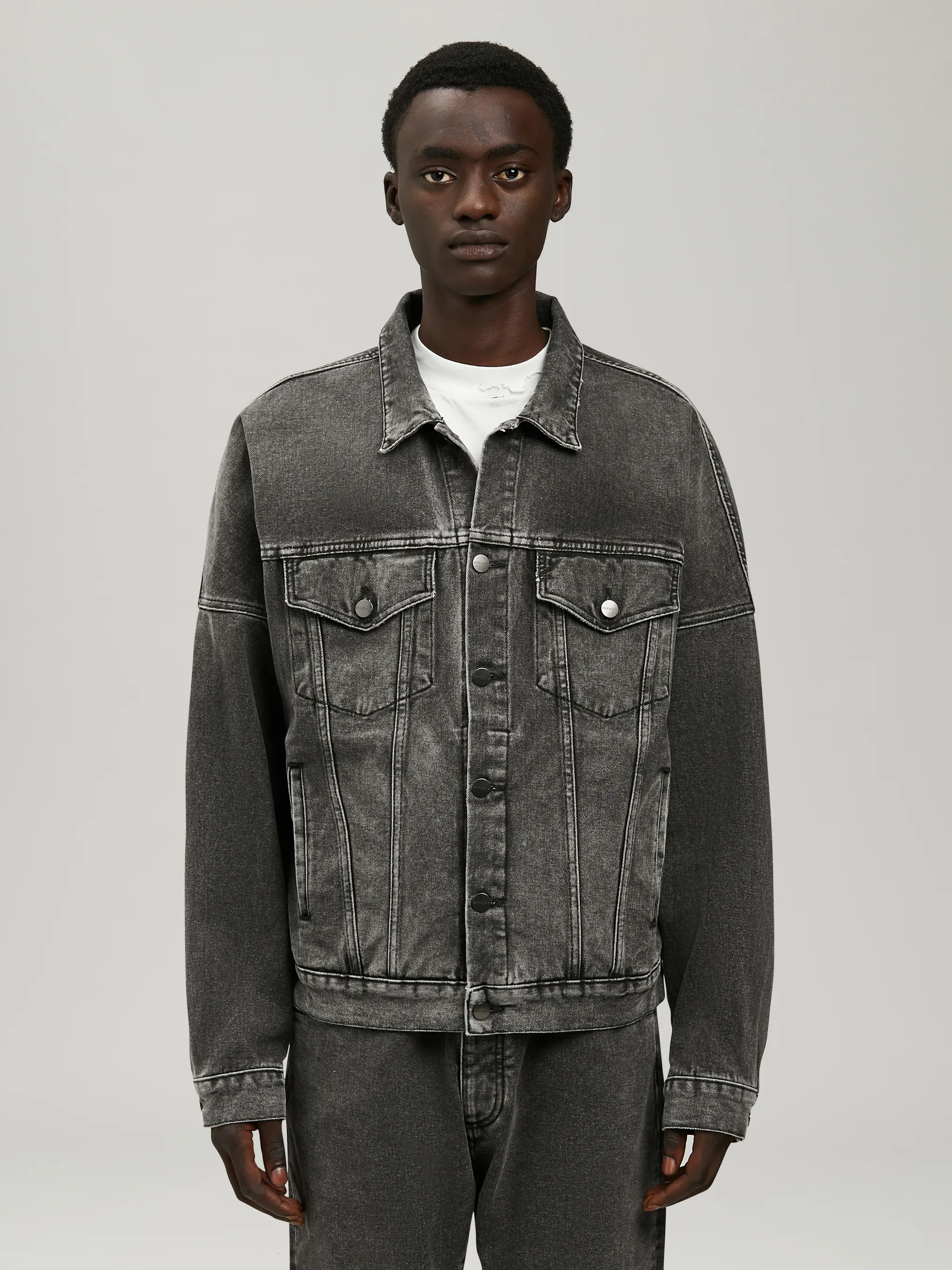 Palm angels denim jacket sale