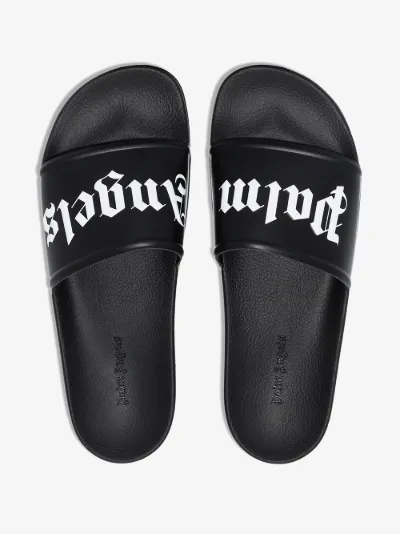 palm angels flip flops