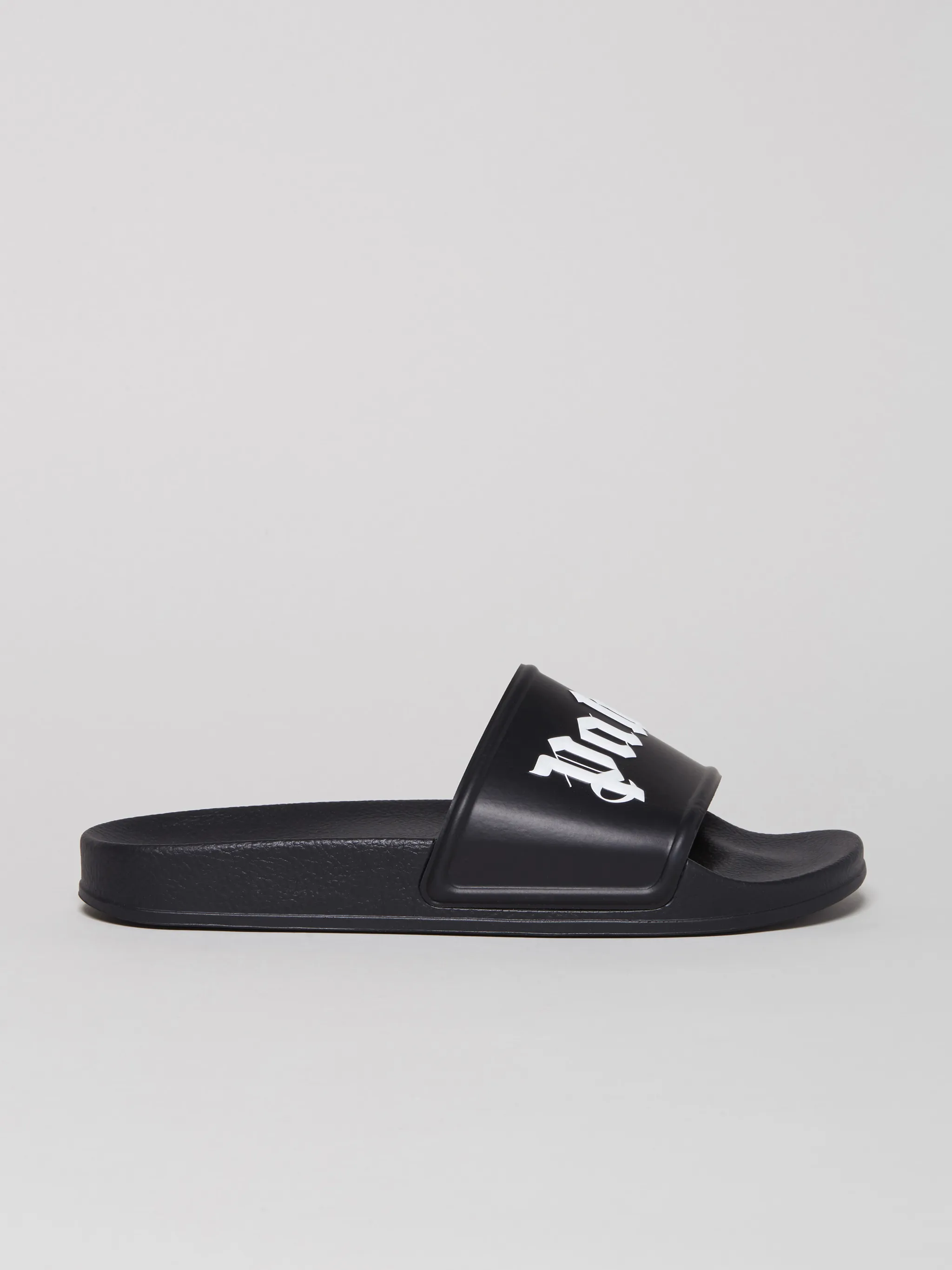 all black designer slides