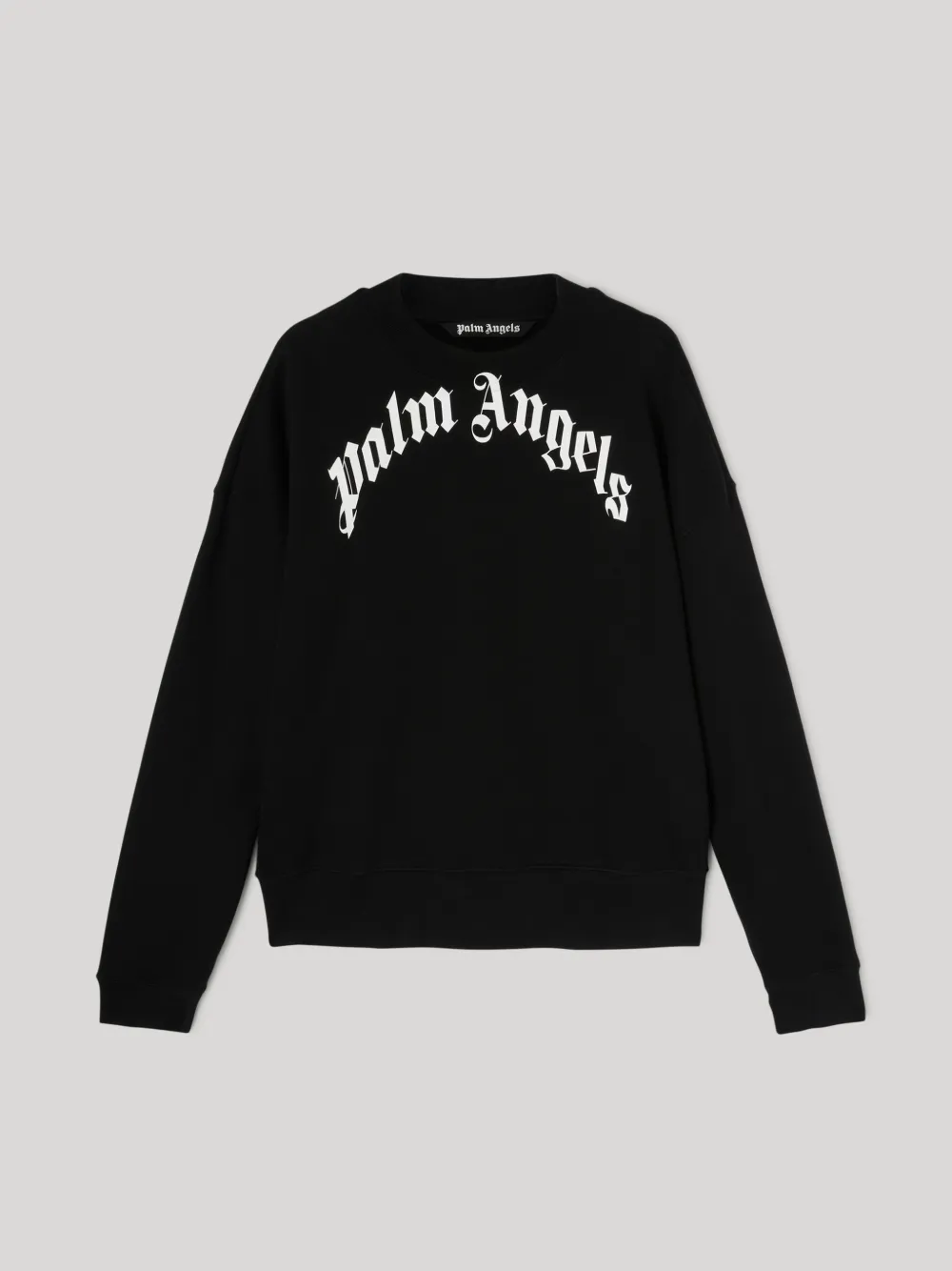 palm angels black sweatshirt