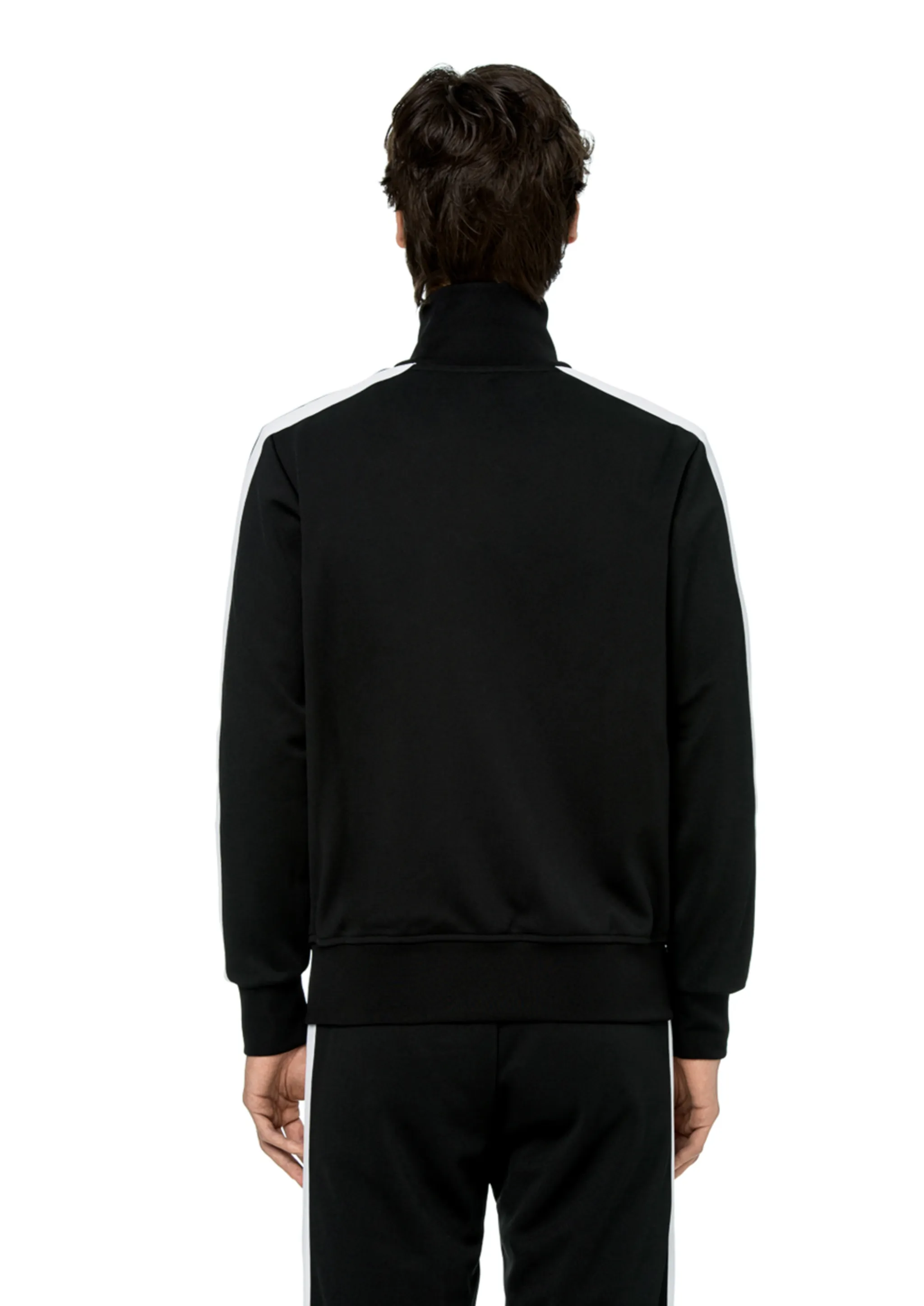 BLACK TRACK JACKET Palm Angels FR Official site