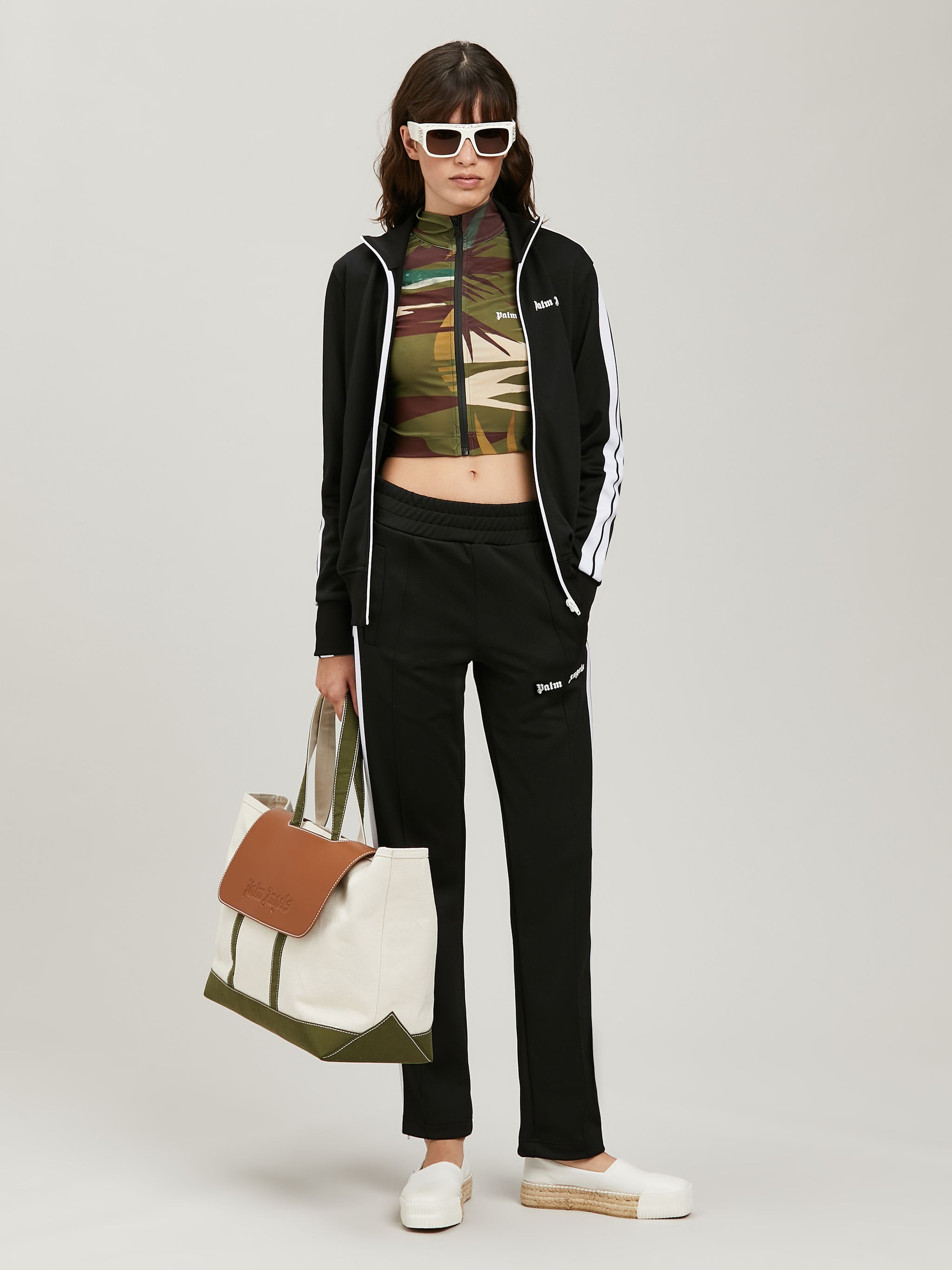 Palm angels hot sale tracksuit black