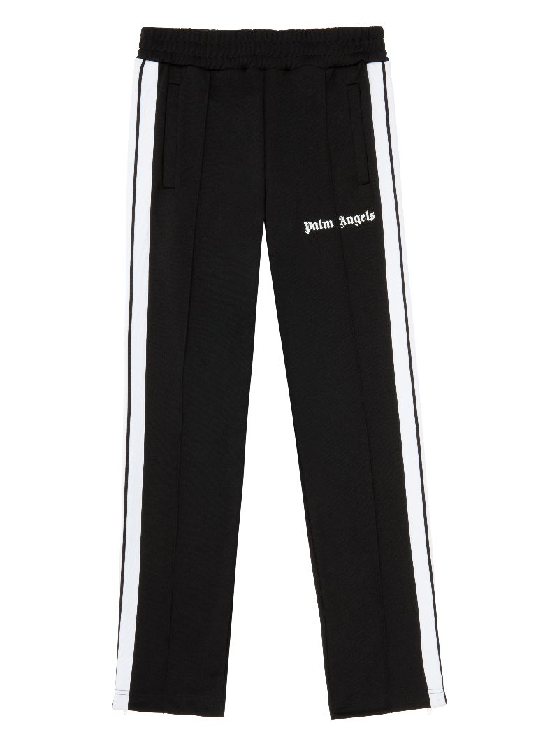 palm angels black track pants