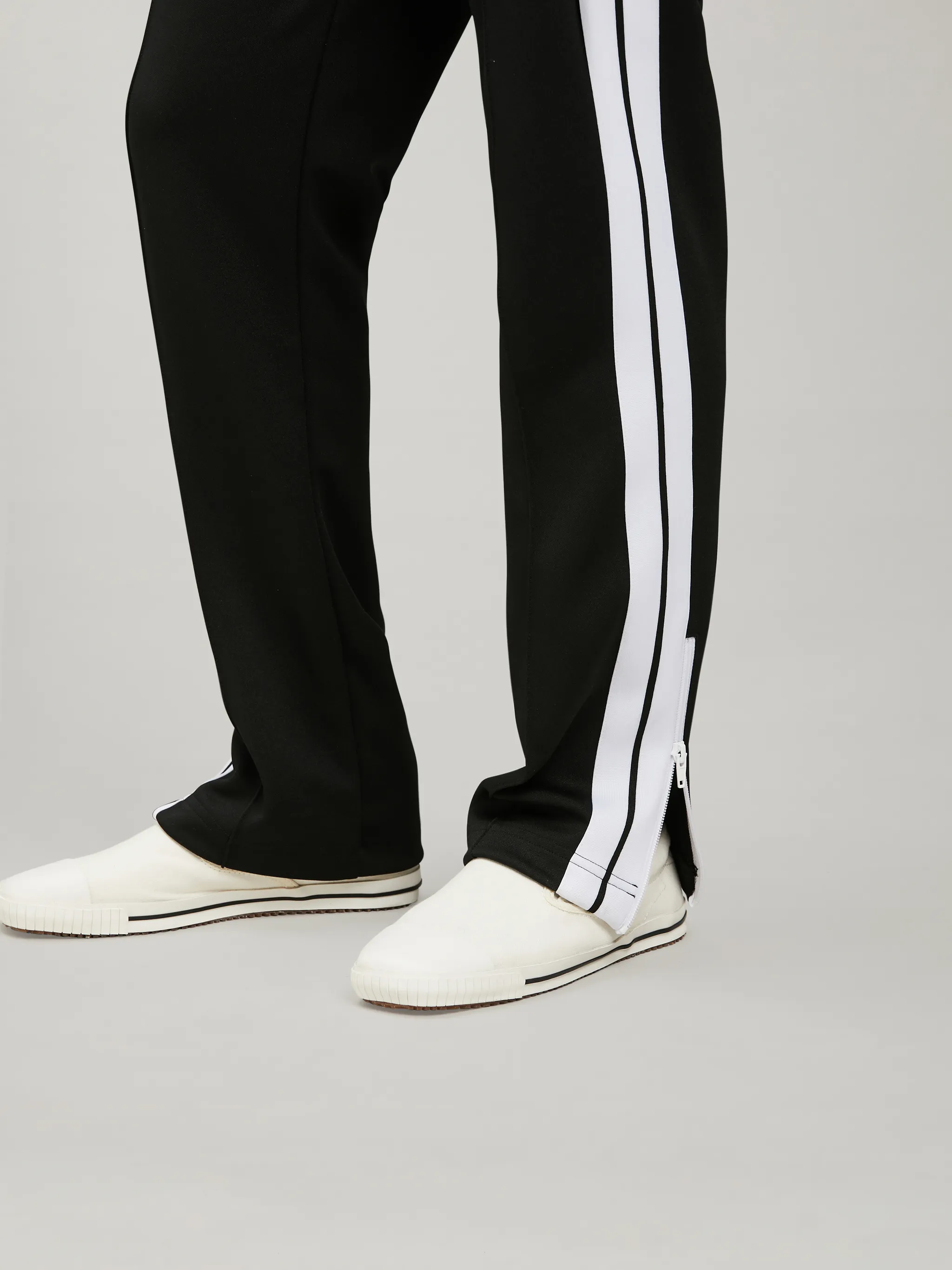 BLACK TRACK PANTS - Palm Angels® Official