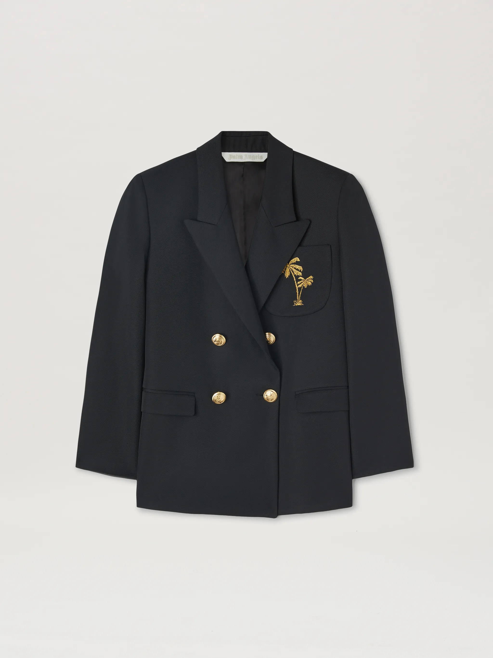 BLAZER CON RICAMO PALM TREE