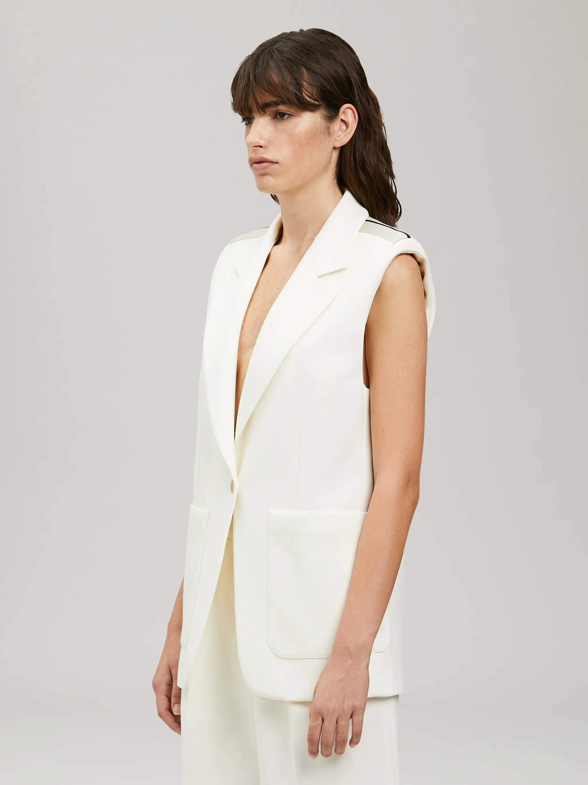 BLAZER SPORTIVO SMANICATO - Sito ufficiale di Palm Angels®